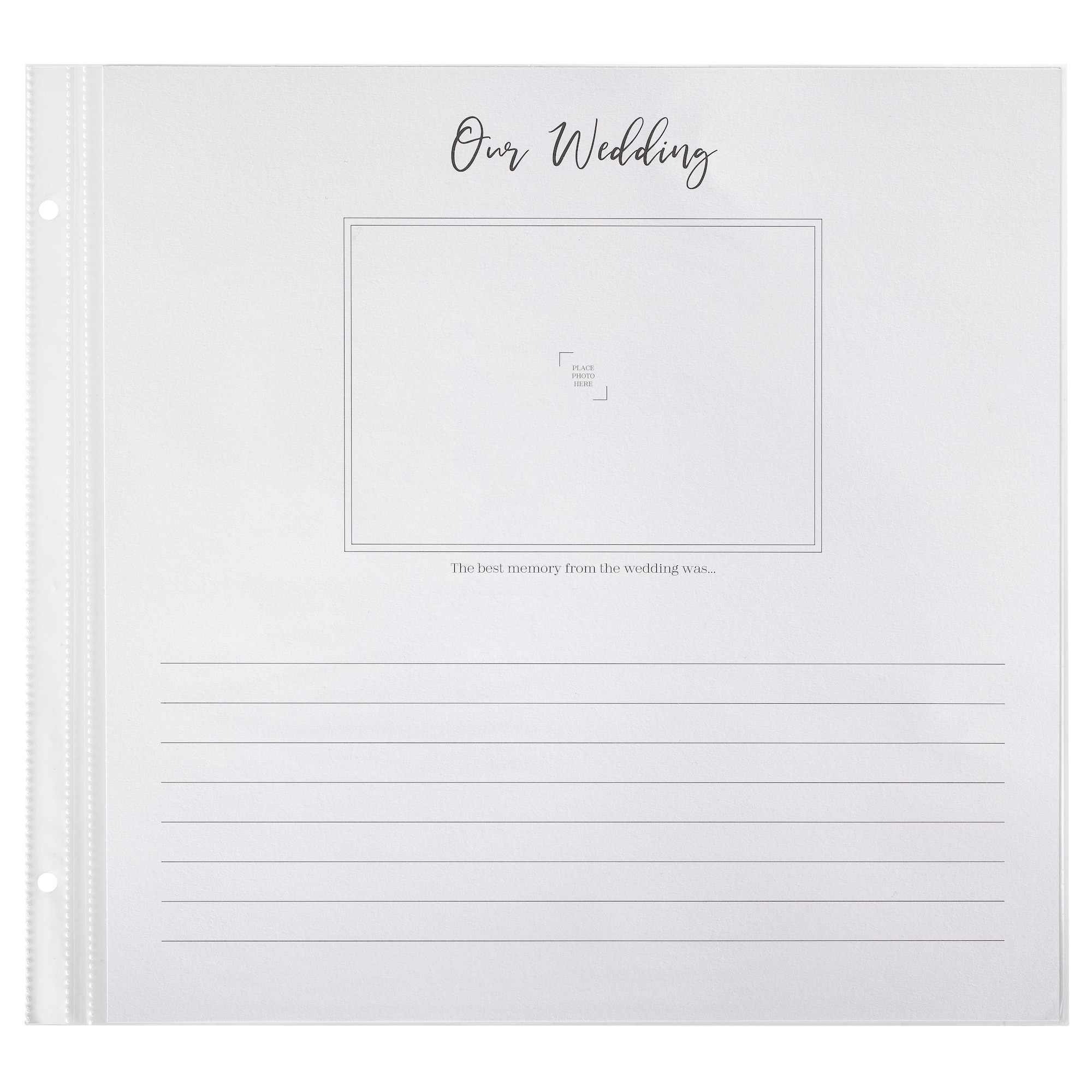 6 Pack: Dark Floral Scrapbook Album by Recollections™